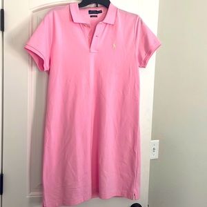 Ralph Lauren Mesh Mini Polo Dress